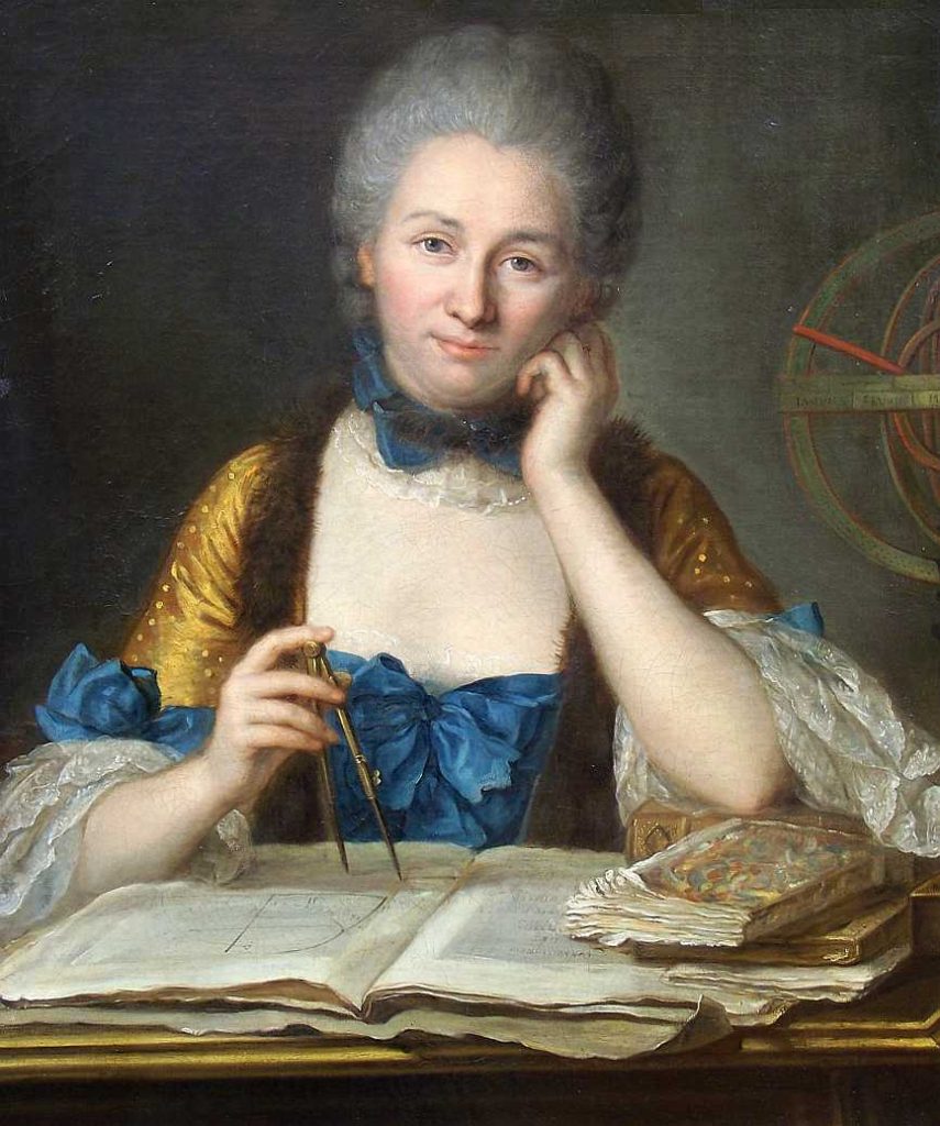Émilie du Châtelet Portrait