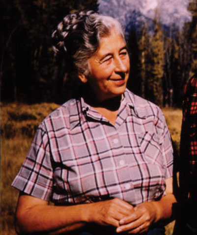 Margaret Murie Portrait