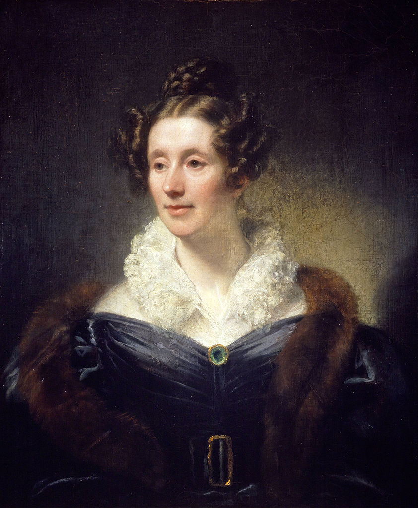 Mary Somerville Portrait