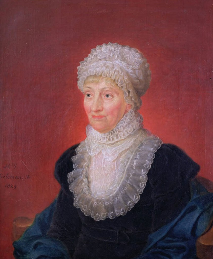 Caroline Herschel Portrait